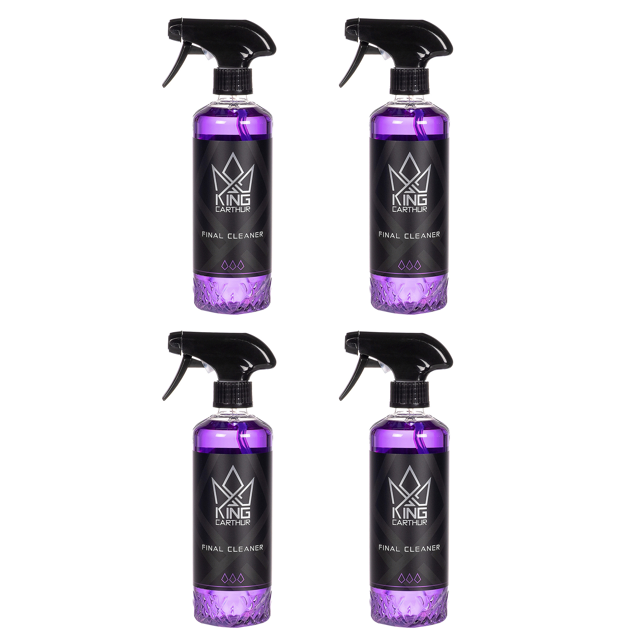 Viimeistelypuhdistusaine King Carthur Final Cleaner, Ml,