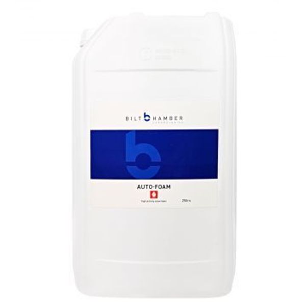 Esipesuaine BILT HAMBER Auto Foam - Vaahdotettava / Vahaturvallinen, 25000 ml