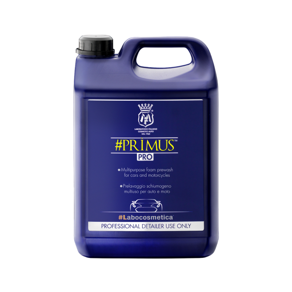 Förtvättsmedel LABOCOSMETICA Primus 2.0 - Skummande / Vaxsäkert, 4500 ml