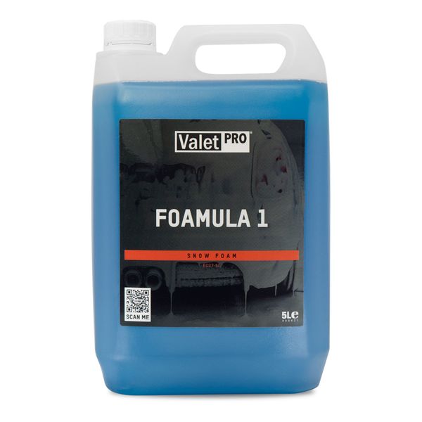 Esipesuaine ValetPRO Foamula 1 - Vaahdotettava / Vahaturvallinen, 5000 ml