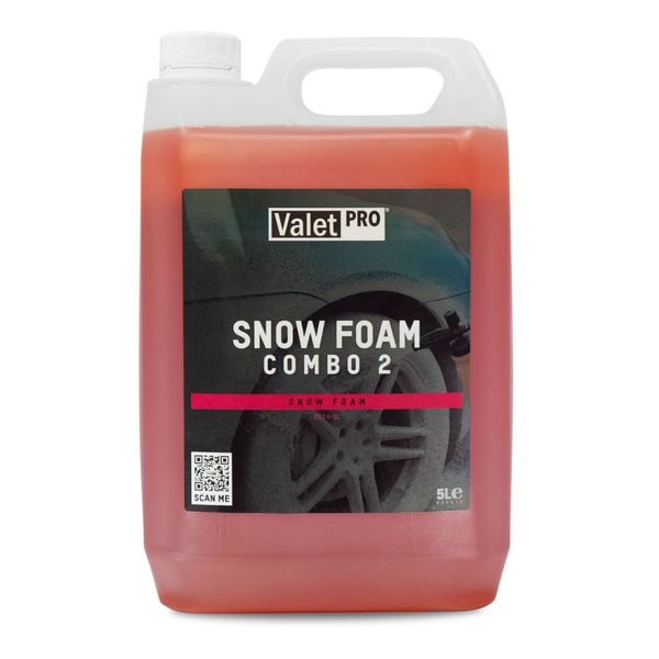 Esipesuaine ValetPRO Snow Foam Combo2 - Vaahdotettava / Liuotin, 5000 ml / Kanisteri