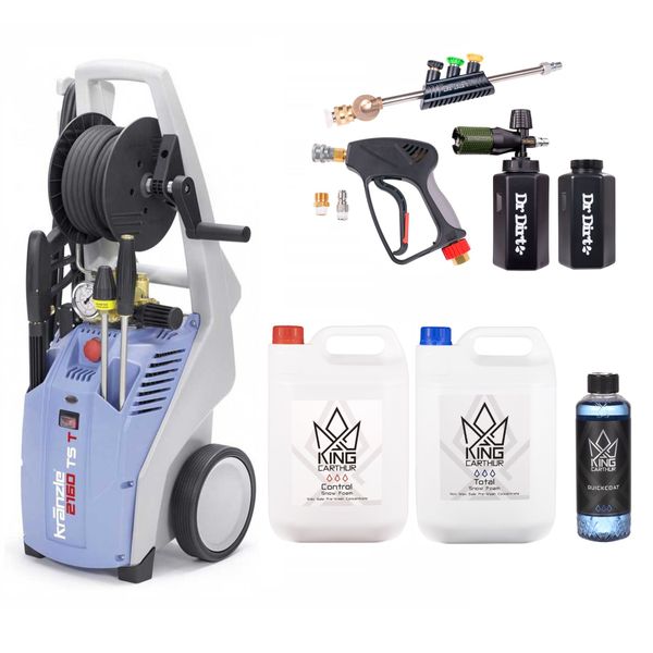 Painepesuri Kränzle K 2160 TST QC, Painepesuri + lisävarustesetti