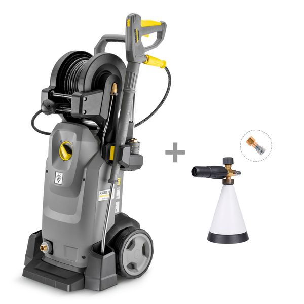 Høytrykksspyler KÄRCHER HD 6/15 MXA Plus, Høytrykksspyler + Skumkanon