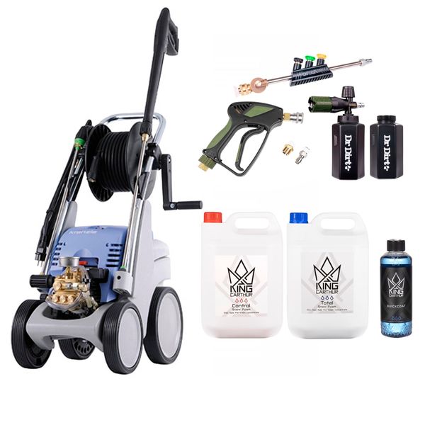 Högtryckstvätt Kränzle Quadro 11/140 TST QC, Högtryckstvätt + Tillbehörspaket