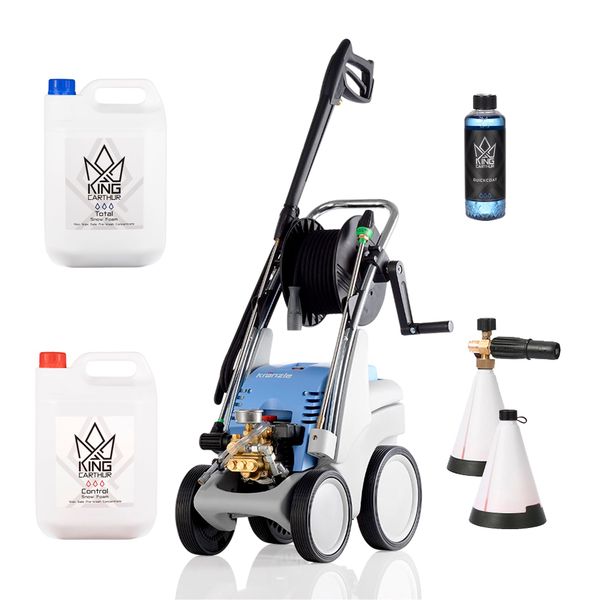 Högtryckstvätt Kränzle Quadro 11/140 TST QC, Högtryckstvätt + Tvättpaket