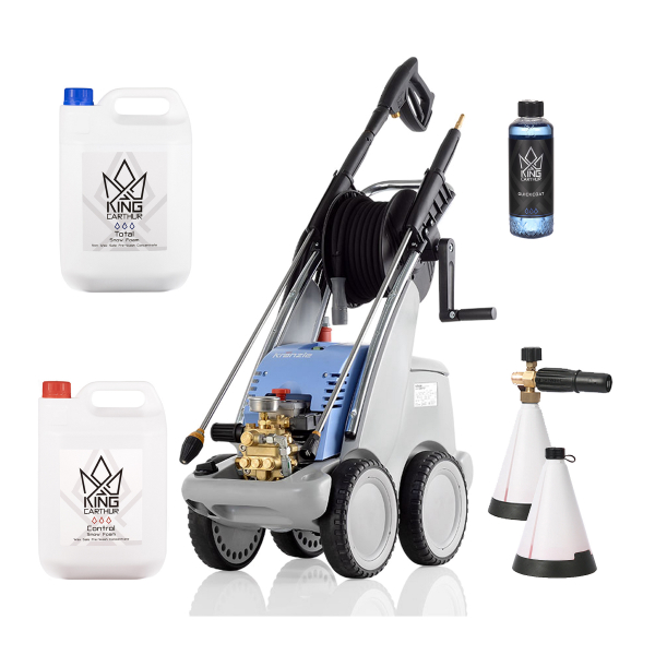 Painepesuri Kränzle Quadro 799 TST QC, Painepesuri + Vaahdotussetti