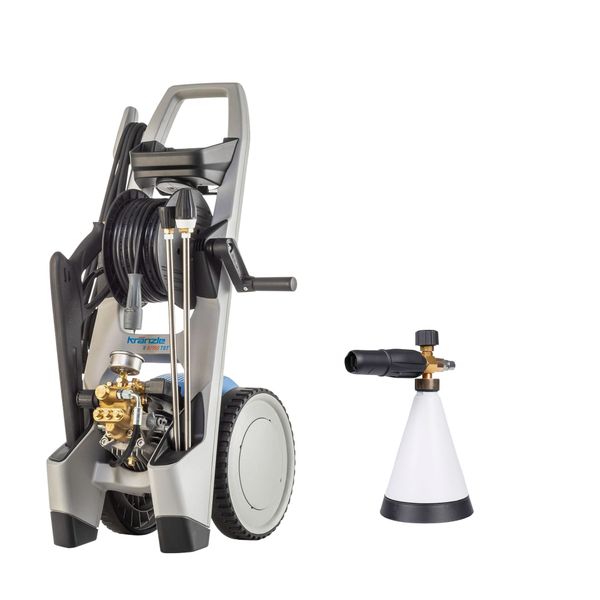 Högtryckstvätt KRÄNZLE X 8/150 TST, Högtryckstvätt + Foam Lance