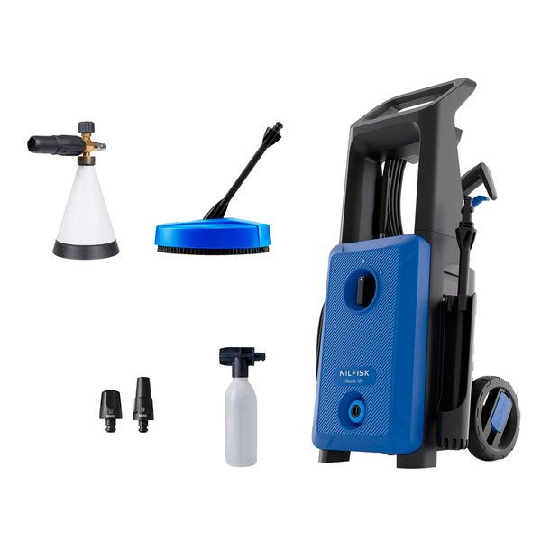 Høytrykksspyler NILFISK Classic 120-5 PC, Høytrykksspyler + Dr Dirt Foam Lance G3