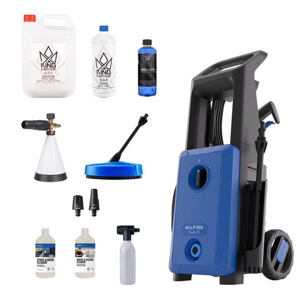 Painepesuri Nilfisk Classic 120-5 PC, Pesuri + Vaahdotussetti