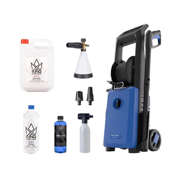 Painepesuri Nilfisk Classic 150-8, Pesuri + Vaahdotussetti