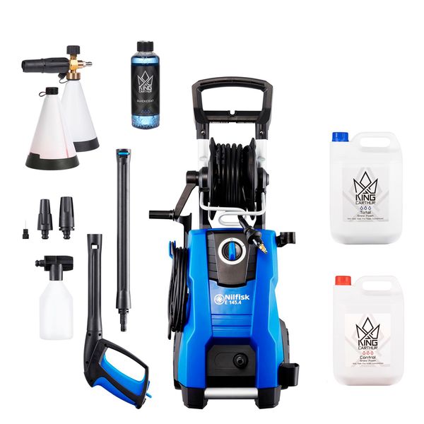 Høytrykksspyler NILFISK E 145.4-9 X-TRA, Pressure washer + Foaming kit