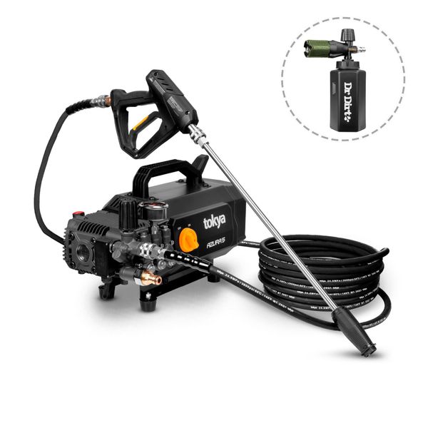 Tokya Högtryckstvätt Azura 5 + Dr Dirt Foam Lance PRO G3