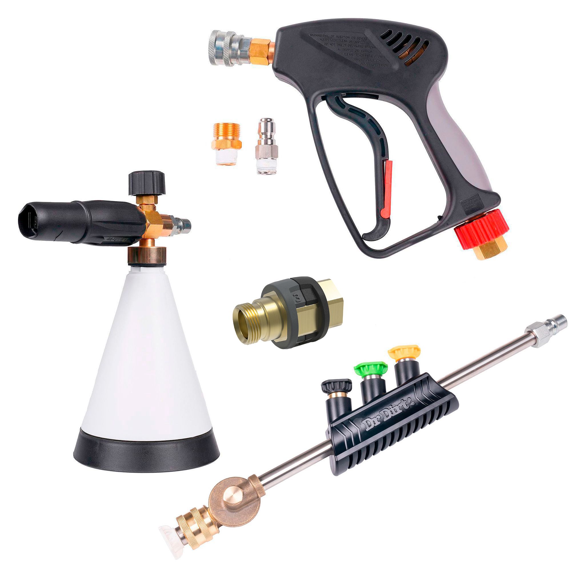 Painepesurin Kahva Dr Dirt Pressure Gun