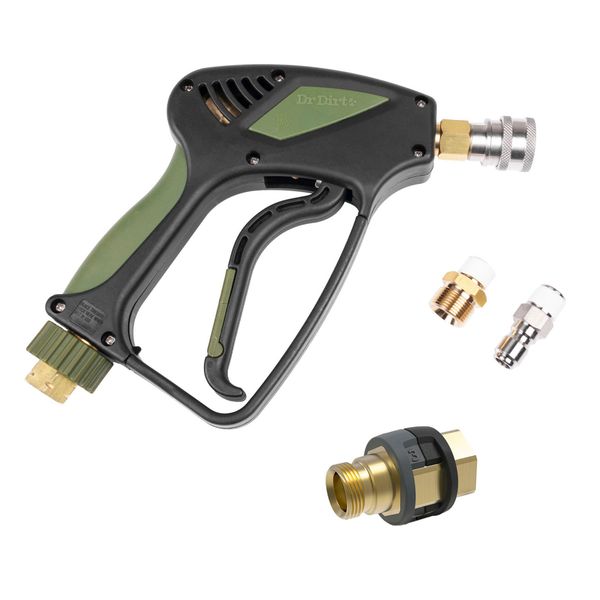 Spylehåndtak DR DIRT Pressure Gun G3, SnapLock, Spylehåndtak (med Kärcher Easy!Lock-adapter)