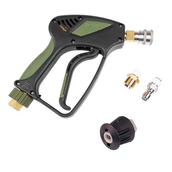 Painepesurin kahva Dr Dirt Pressure Gun G3, SnapLock, Pelkkä kahva (Kärcher K -adapterilla)