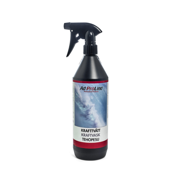 Förtvättsmedel AdProLine Krafttvätt - Vaxlösande , 1000 ml