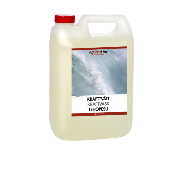 Förtvättsmedel AdProLine Krafttvätt - Vaxlösande , 5000 ml