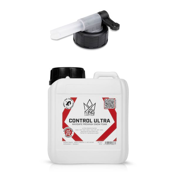 Esipesuaine King Carthur Control Ultra, 1000 ml + Hanakorkki