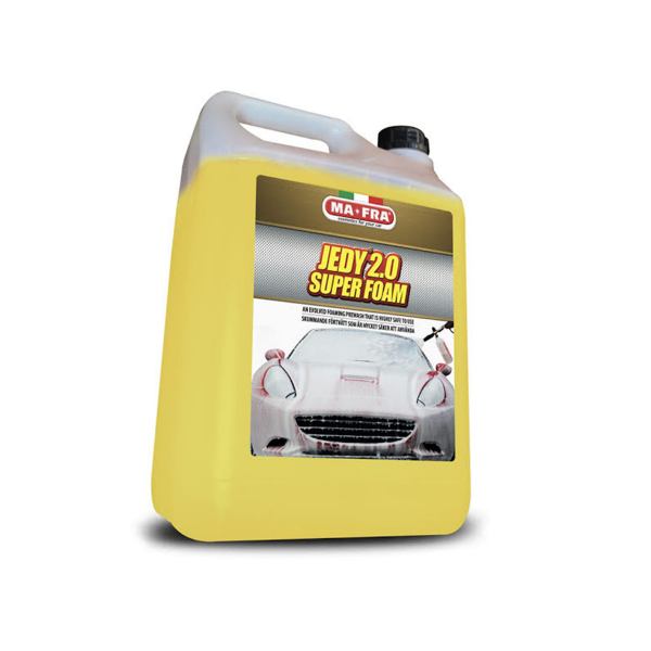Förtvättsmedel MAFRA Jedy 2 Super Foam - Skummande / Vaxlösande, 4500 ml