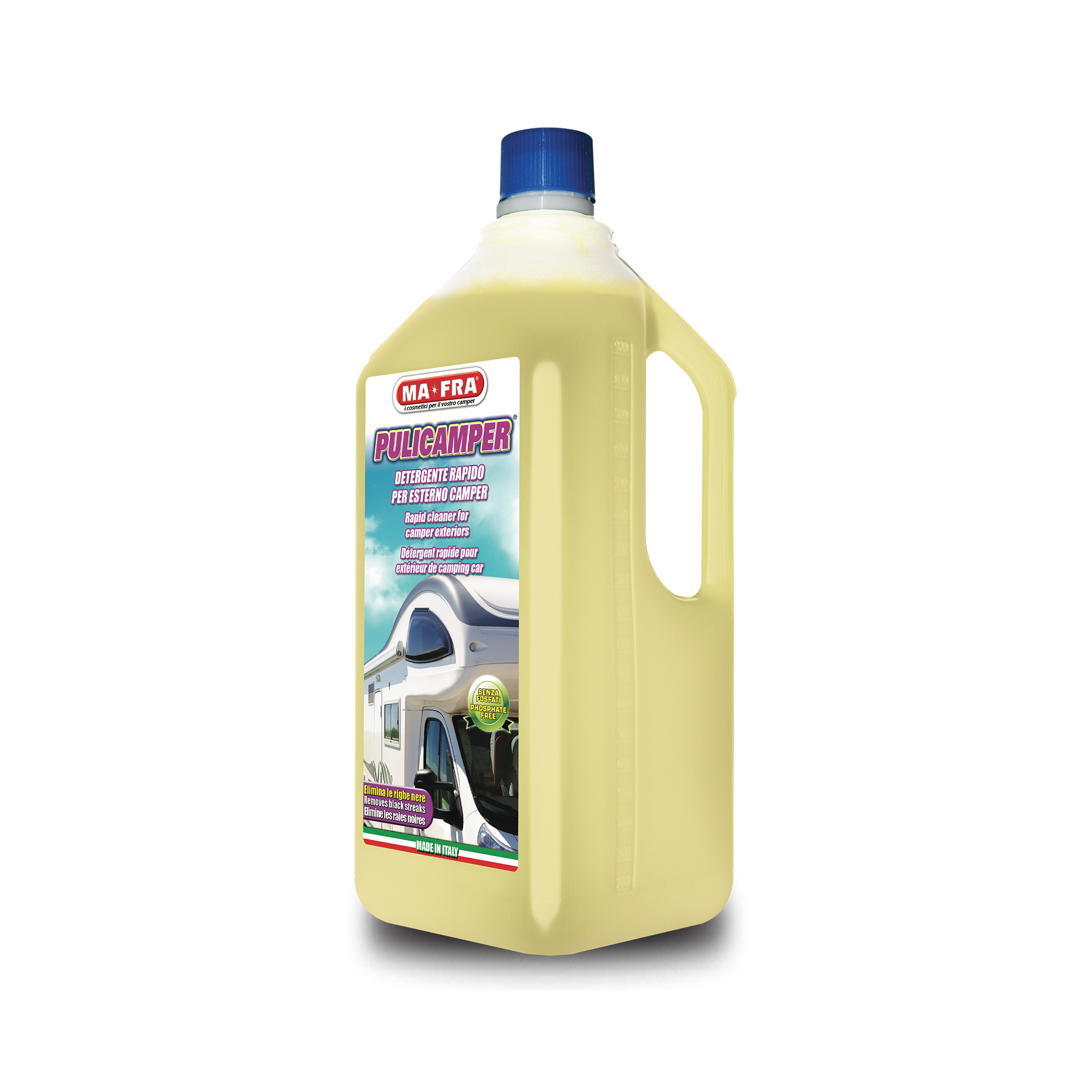 Förtvättsmedel Husvagn Mafra Pulicamper, 2000 ml