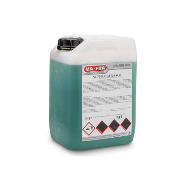 Förtvättsmedel MAFRA Supermafrasol - Skummande / Vaxlösande, 6000 ml