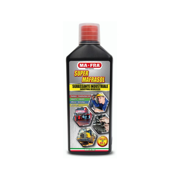 Förtvättsmedel MAFRA Supermafrasol - Skummande / Vaxlösande, 900 ml