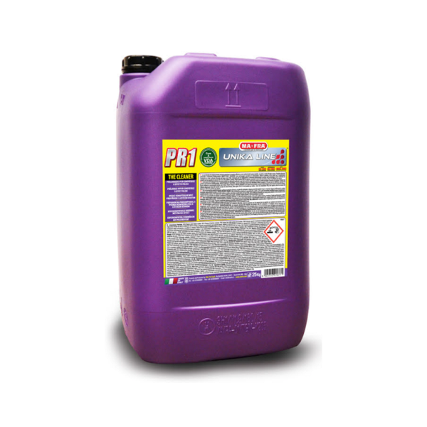 Förtvättsmedel MAFRA UNIKA The Cleaner PR1 - Skummande / Vaxsäkert, 25 000 ml