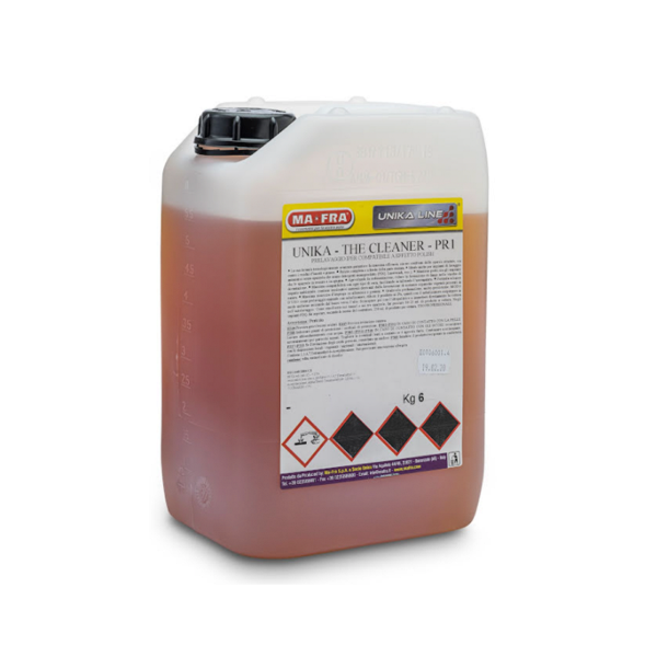 Förtvättsmedel MAFRA UNIKA The Cleaner PR1 - Skummande / Vaxsäkert, 6000 ml