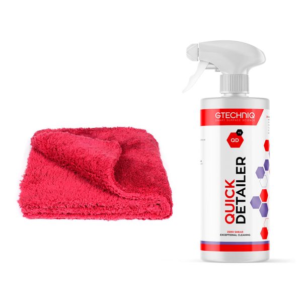 Quick Detailer Gtechniq Quick Detailer V2, 500 ml + Kiillotusliina