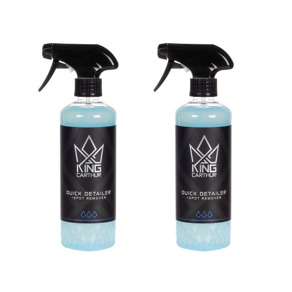 Quick Detailer King Carthur Quick Detailer + Spot Remover, 500 ml, 2 x 500 ml