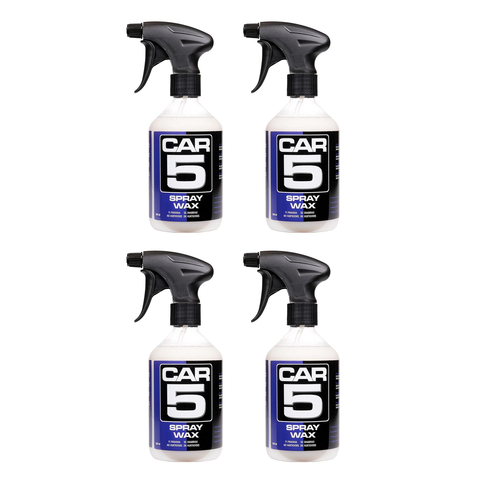 Pikavaha Car5 Spray Wax, X Ml