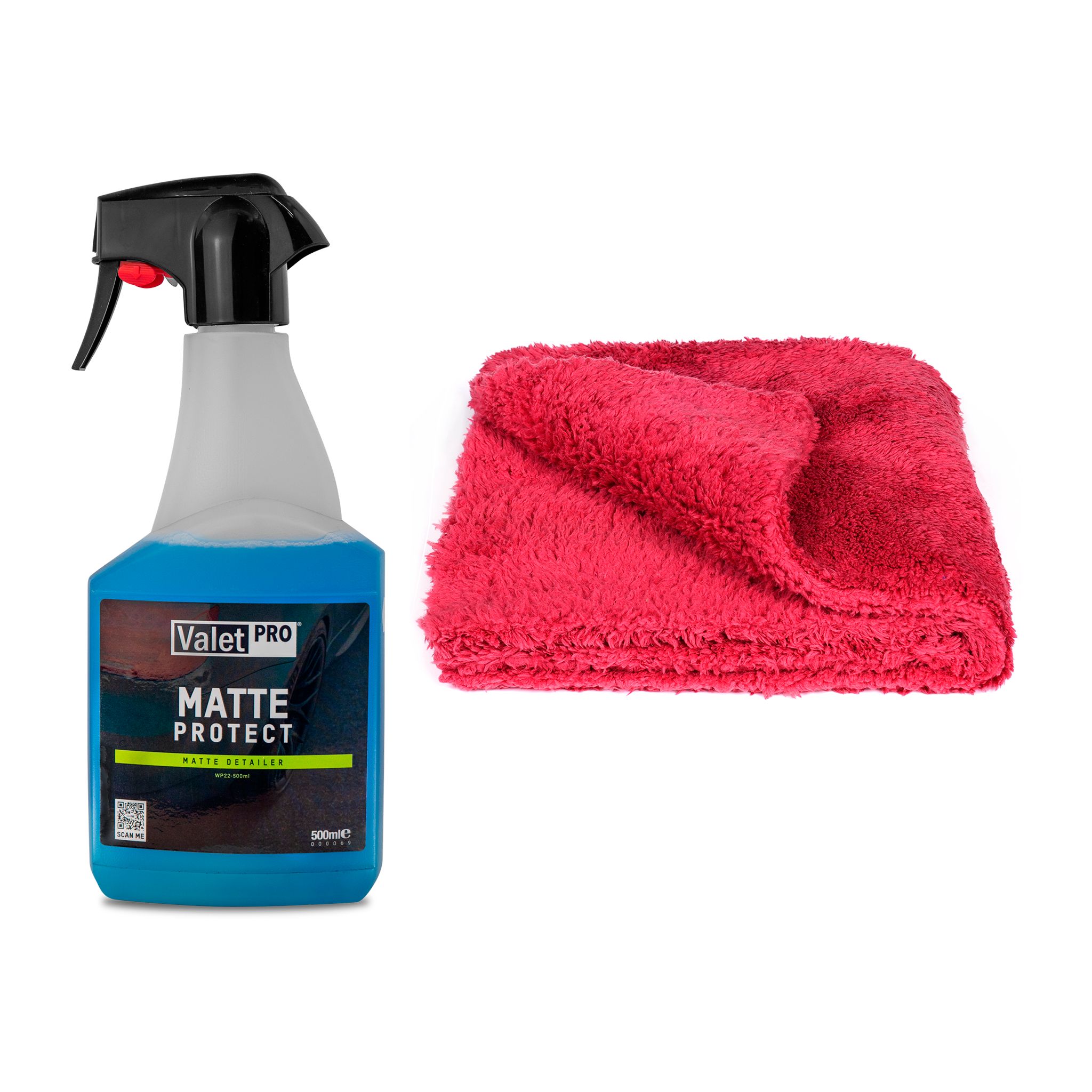 Quick Detailer Valetpro Matte Protect, Ml,