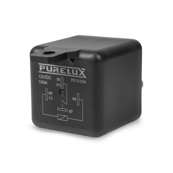 Extraljusrelä PURELUX – 12V / relä för extraljus, 100A