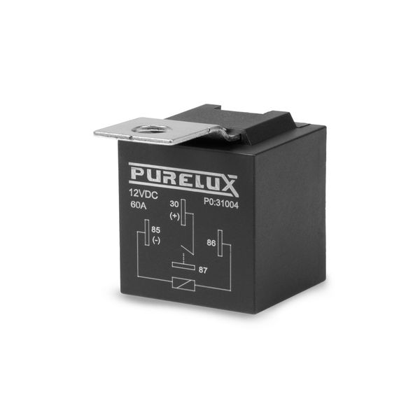 Extraljusrelä PURELUX – 12V / relä för extraljus, 60A
