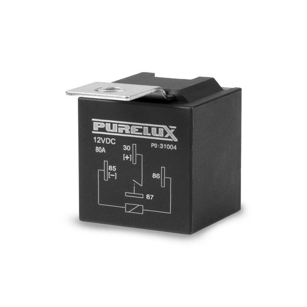 Extraljusrelä PURELUX – 12V / relä för extraljus, 80A