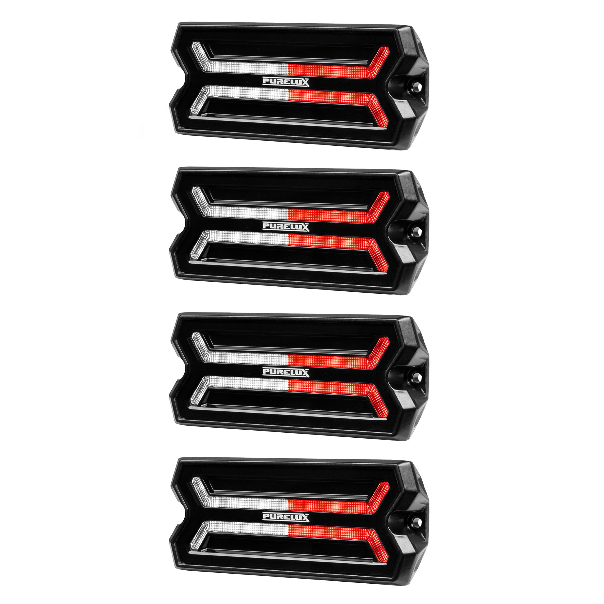 Reverse light / Marker light Purelux Panther Core-S - 12/24V / 14W / 105 mm, 4 pcs afbeelding