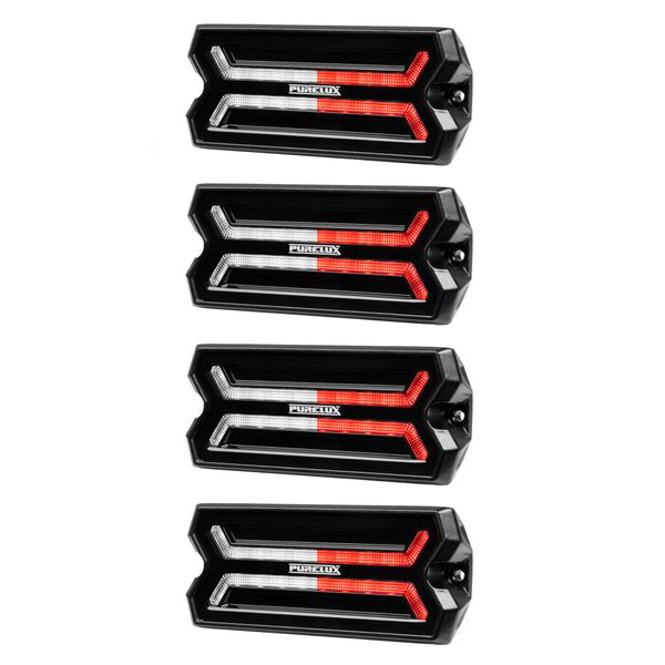 Backljus / Positionsljus PURELUX Panther Core-S - 12/24V / 14W / 105 mm, 4 st