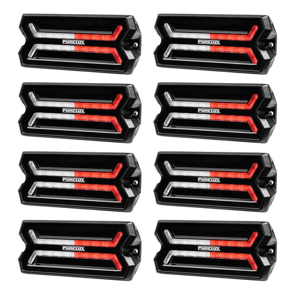 Reverse light / Marker light PURELUX Panther Core-S - 12/24V / 14W / 105 mm, 8 pcs afbeelding 1