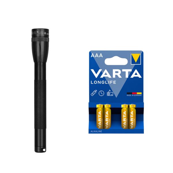 Lommelykt MAGLITE Mini LED AAA - 100 lm / 127 mm / 2 x AAA, Maglite Mini LED AAA