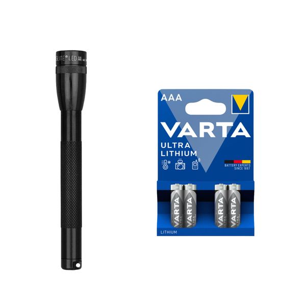 Lommelykt MAGLITE Mini LED AAA - 100 lm / 127 mm / 2 x AAA, Maglite Mini LED AAA