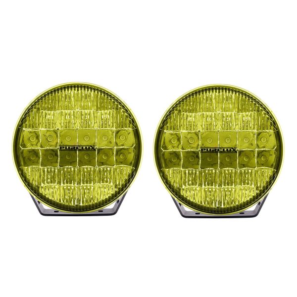 Spredningsfilter PURELUX 9110 Wide flood lens cover, Klar, 2 stk