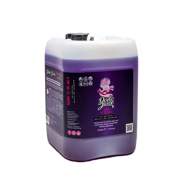 Autoshampoo Dodo Juice Born to be Mild - Neutraali, 5000 ml / Kanisteri