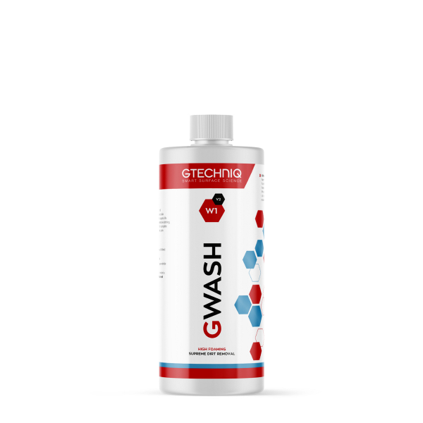 Bilshampo GTECHNIQ W1 GWash V2 - Nøytral, 500 ml