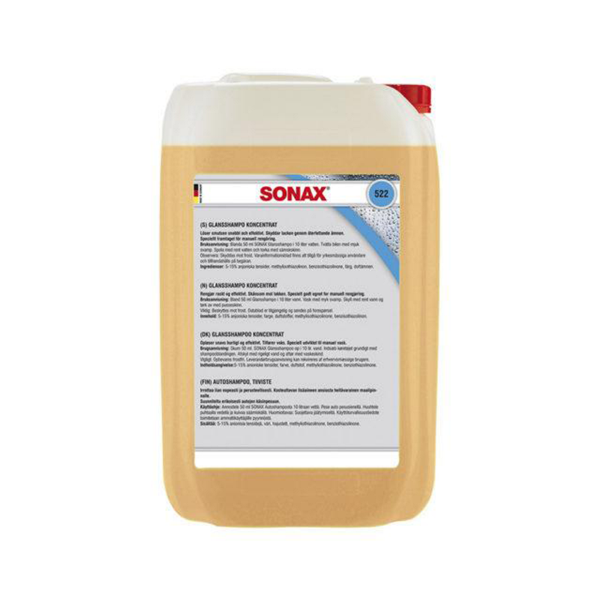 Bilschampo SONAX Glansschampo - Vax, 25000 ml