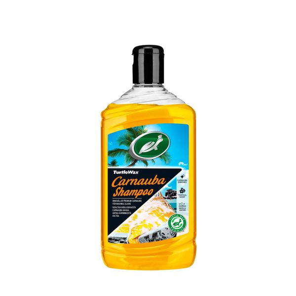 Bilshampo TURTLE WAX Carnauba Tropical Wash & Wax, 500 ml