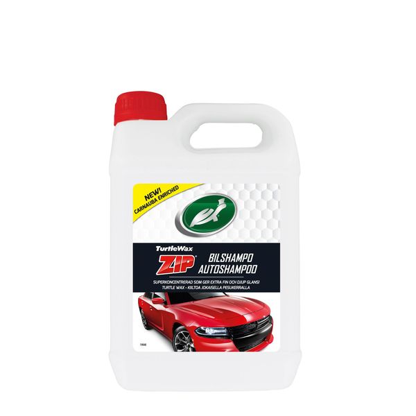 Bilshampo TURTLE WAX Zip Bilshampo, 2500 ml