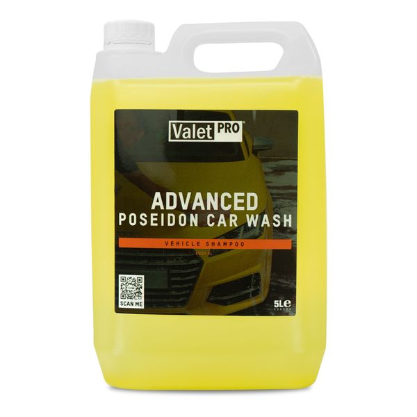Autoshampoo ValetPRO Advanced Poseidon - Vahashampoo, 5000 ml