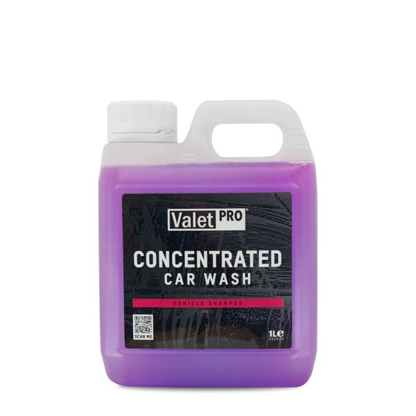 Autoshampoo ValetPRO Concentrated Car Wash - Neutraali, 1000 ml