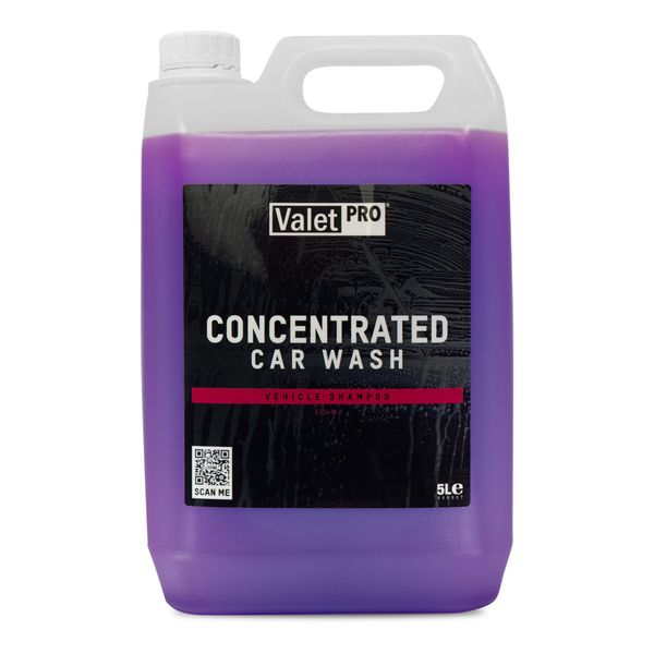 Autoshampoo ValetPRO Concentrated Car Wash - Neutraali, 5000 ml