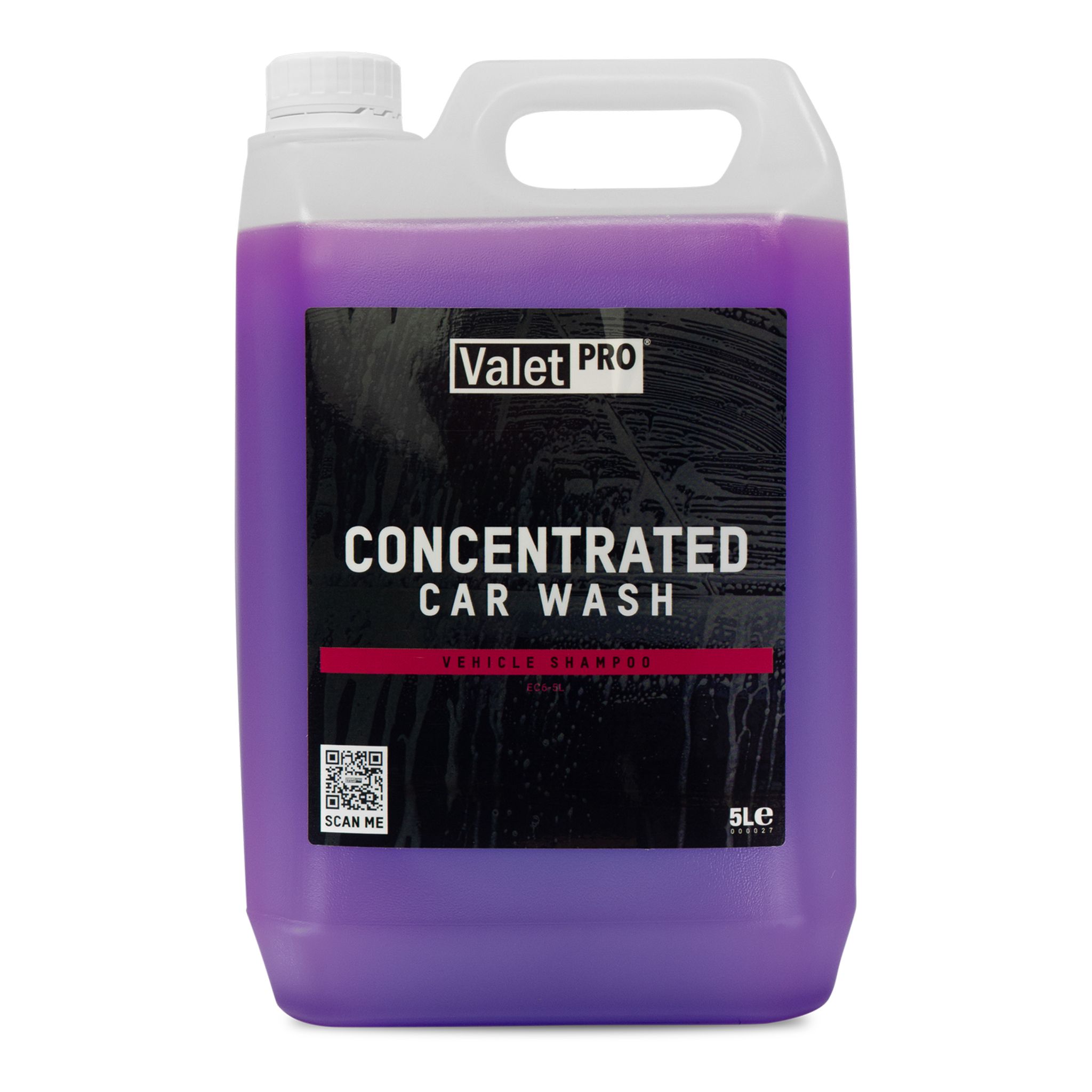 Bilschampo ValetPRO Concentrated Car Wash, 5000 ml / Dunk